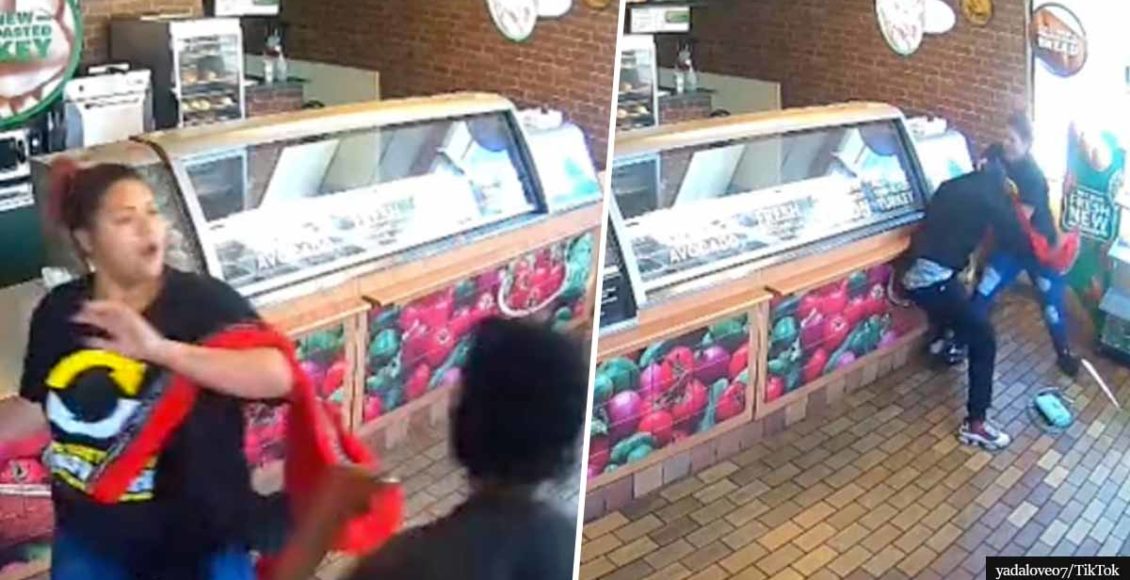 Subway Employee Gets Suspended After Fighting Off Armed Robber In Store