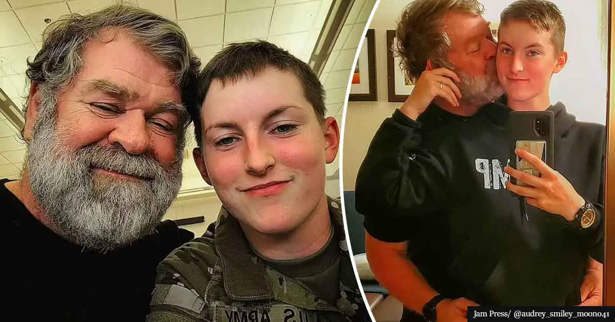 Teenager, 19, marries father-of-two 42 YEARS older than her despite family disapproval