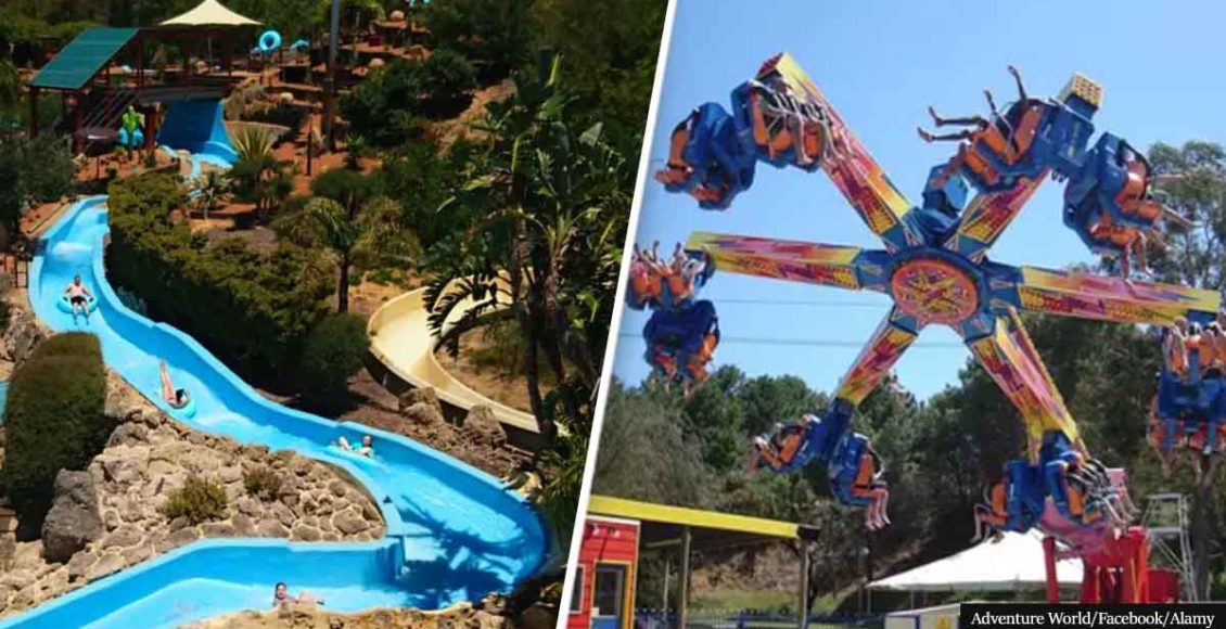 Theme park slammed for "fat-shaming" visitors with new "humiliating" policy