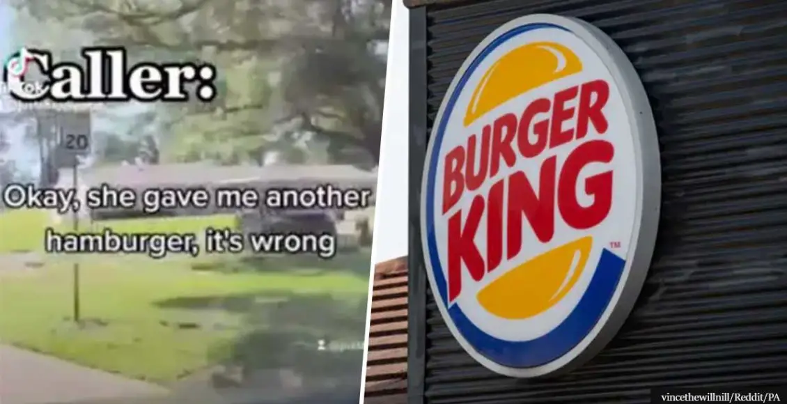 Woman "Calls 911" Over Wrong Burger King Order