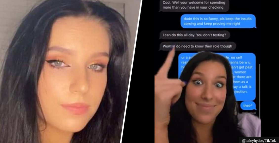 Woman shares screenshots of TOXIC messages from man who can’t handle rejection