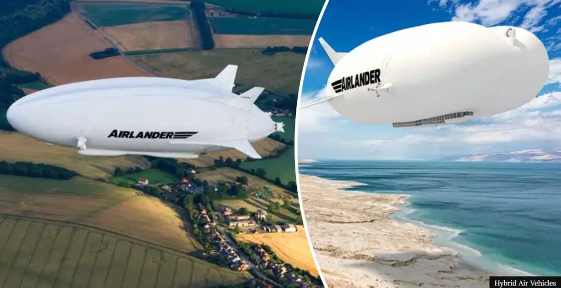 World's largest aircraft 'The Flying Bum' to start transporting passengers in 2025
