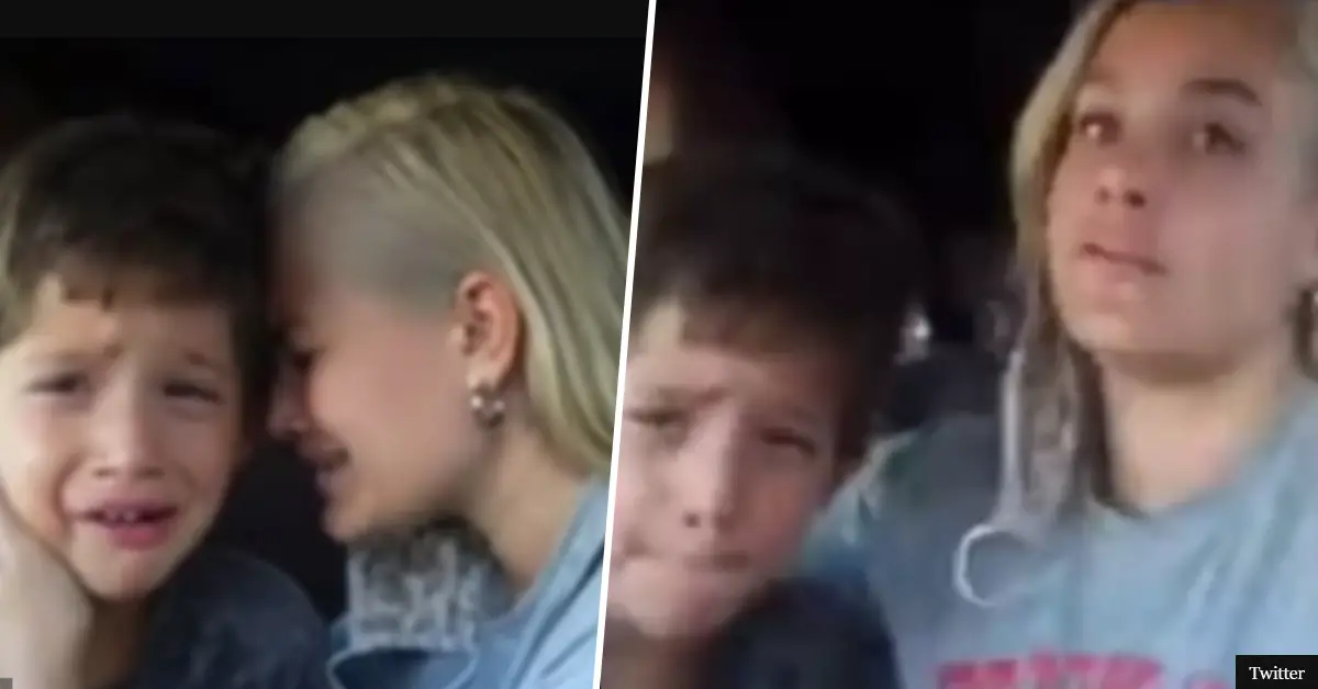 YouTuber caught forcing her 9-year-old son to CRY over their dying dog for a thumbnail