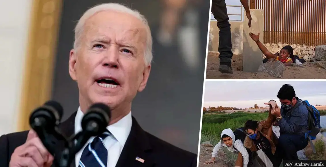 Biden To Award $450,000 Per Person To Illegal Immigrant Families Separated At The Border