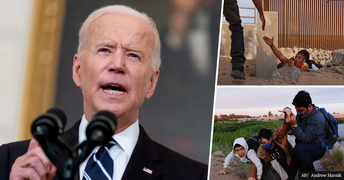 Biden To Award $450,000 Per Person To Illegal Immigrant Families Separated At The Border