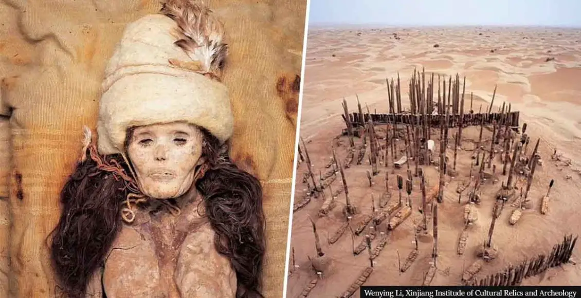 DNA reveals the REAL origins of 4,000-year-old mummies found in China