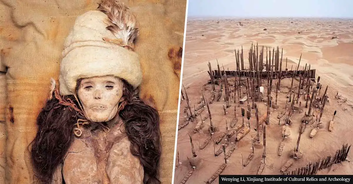 DNA reveals the REAL origins of 4,000-year-old mummies found in China