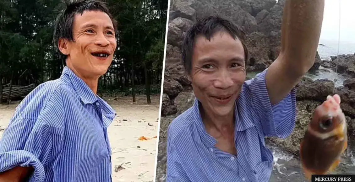 Footage Of "Real-Life Tarzan", Who Recently Passed Away, Shows Precious Moments When He First Entered Civilization