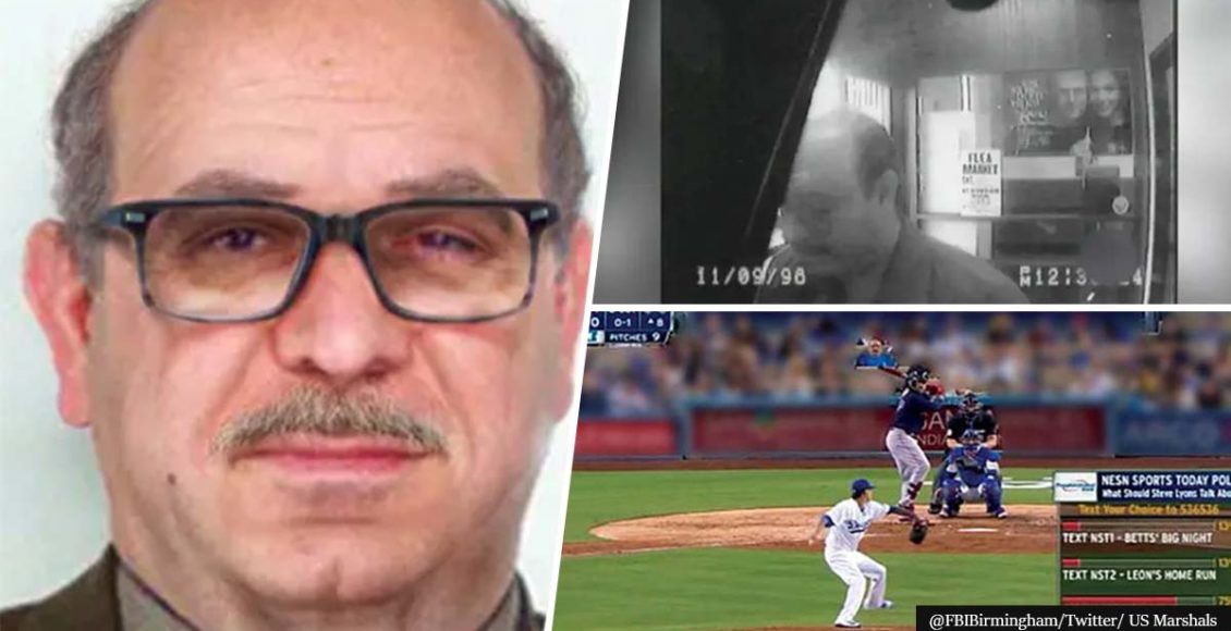 Fraudster who stole $350M spotted at a baseball game 23 years later