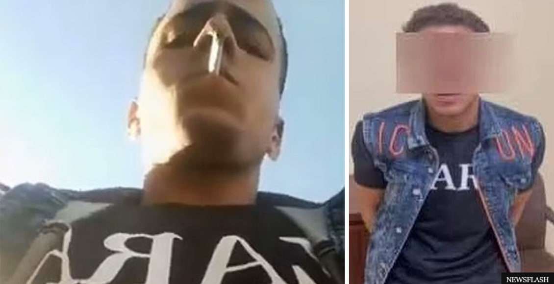 The Dumbest Thief In Egypt Has Been Arrested After Stealing A Journalist's Phone During A Livestream