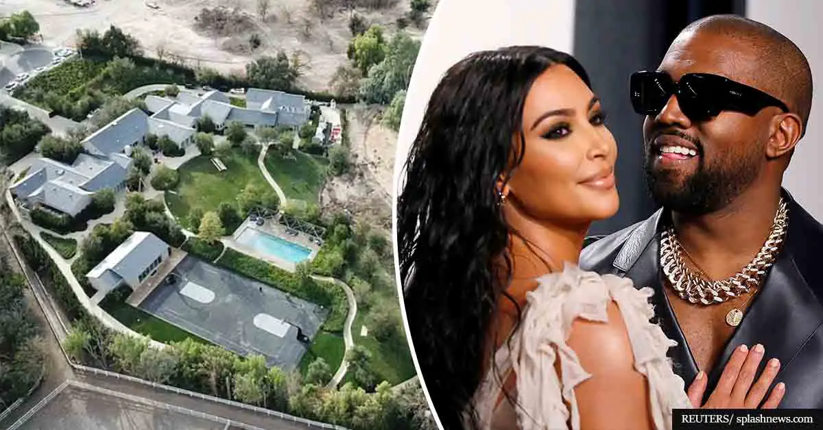 Kim Kardashian pays Kanye West $20 million IN CASH for their Hidden Hills estate amid their divorce