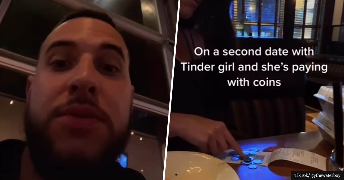 Man Blasted Online After Shaming His Date Because She Paid For Their Meal With Coins