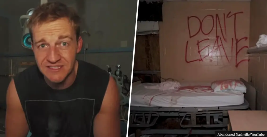 Man Explores Creepy Abandoned Hospital In Viral Video