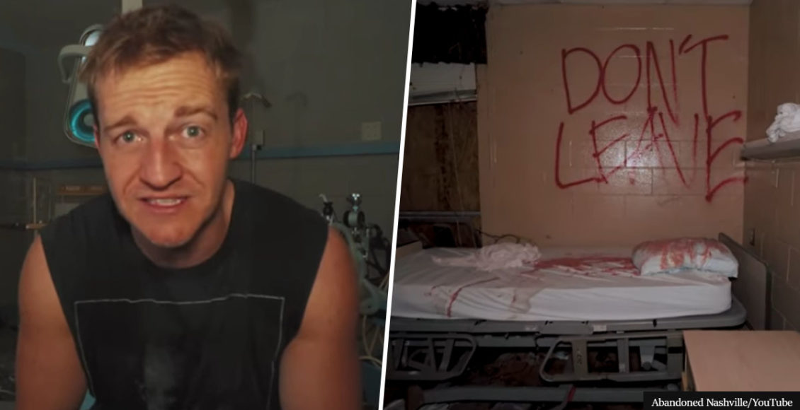 Man Explores Creepy Abandoned Hospital In Viral Video