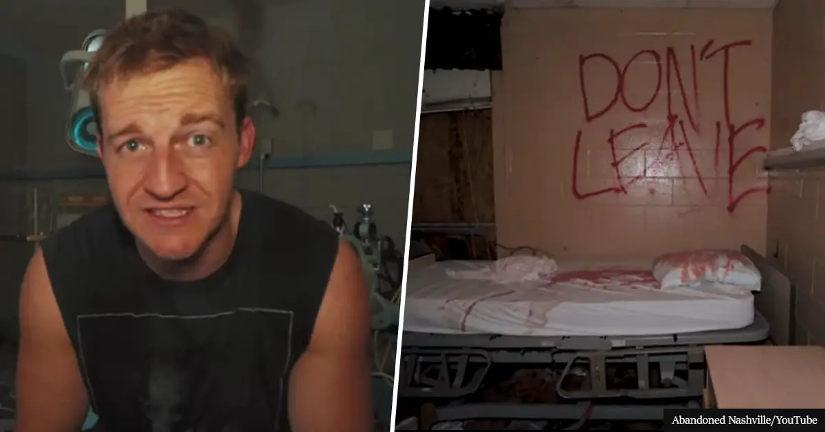 Man Explores Creepy Abandoned Hospital In Viral Video