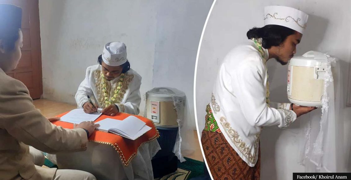 Man Marries His Rice Cooker, Divorces It 4 Days Later