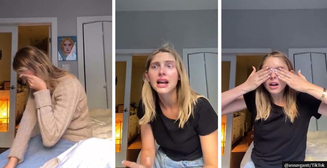 Model in tears after casting director rejects her for not being skinny enough