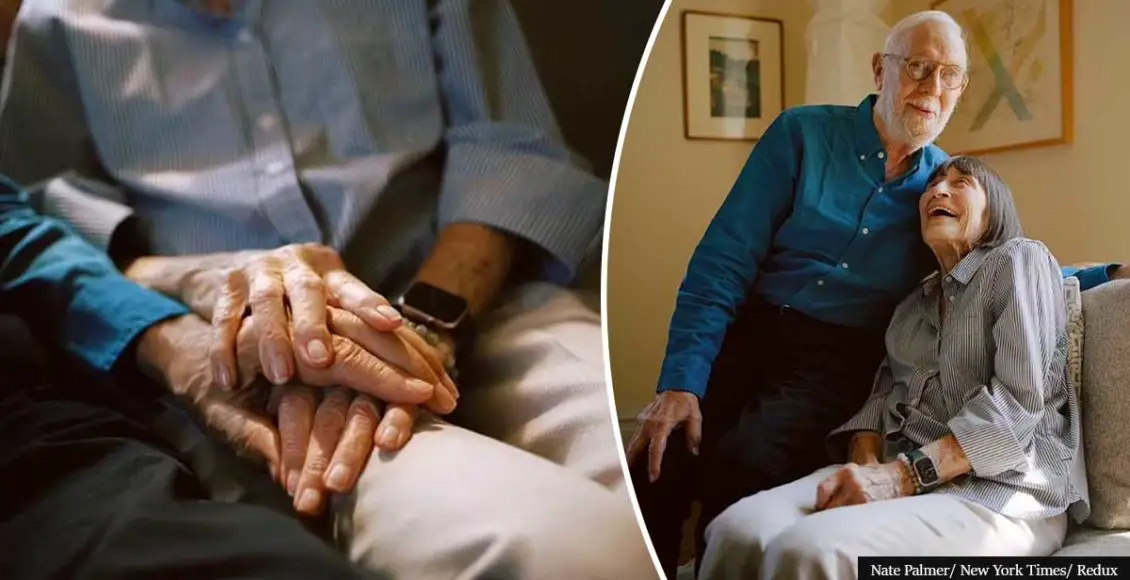 Never Too Late: Elderly Widow Falls In Love With Man Four Decades After They Met