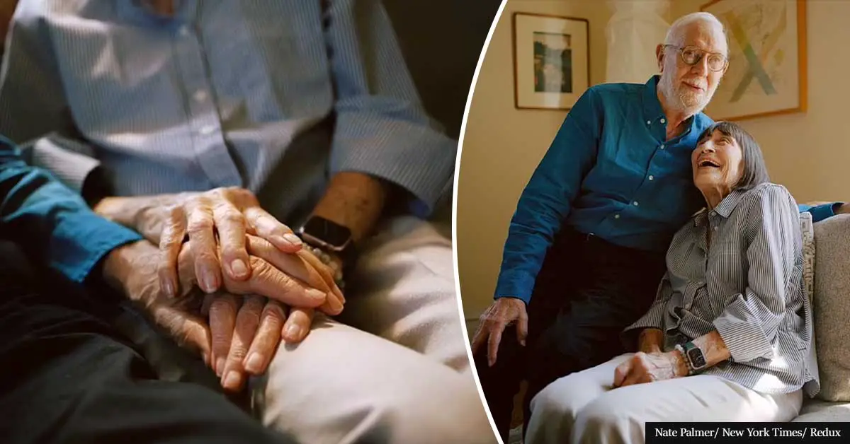 Never Too Late: Elderly Widow Falls In Love With Man Four Decades After They Met