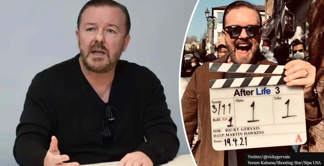 Ricky Gervais Hopes To Live Long Enough To See "Woke" Generation Get Canceled By The Next One