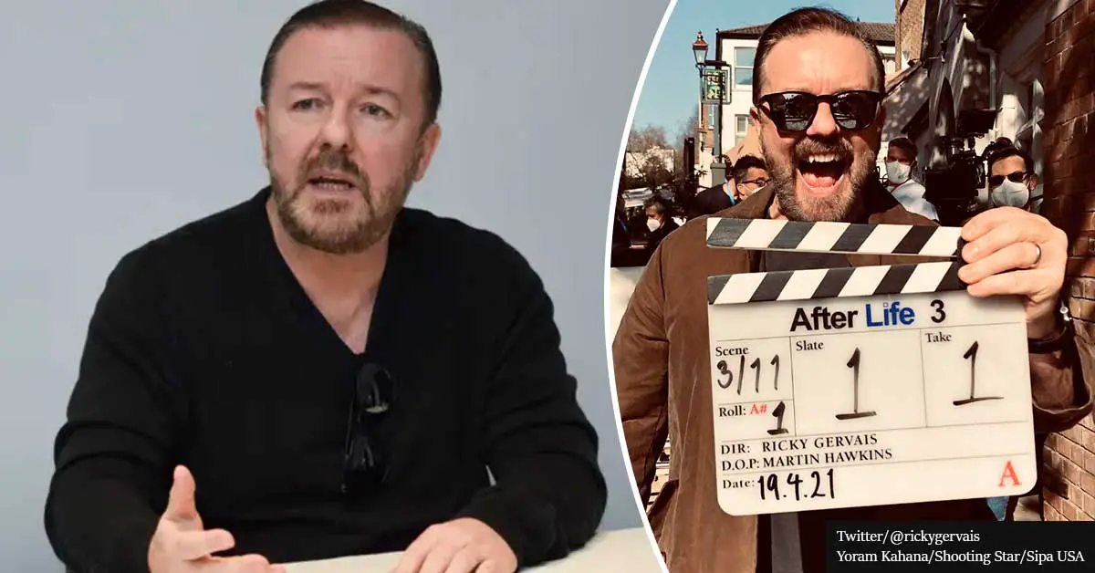 Ricky Gervais Hopes To Live Long Enough To See "Woke" Generation Get Canceled By The Next One