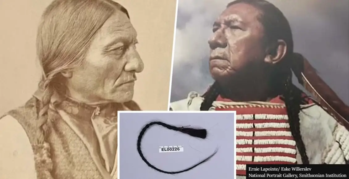 Scientists confirm man is legendary Native American Sitting Bull's living descendant after analyzing DNA from chief's hair