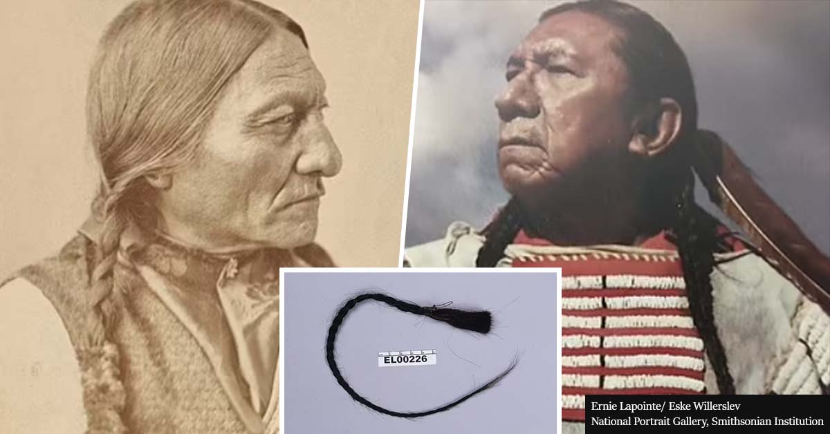 Scientists confirm man is legendary Native American Sitting Bull's living descendant after analyzing DNA from chief's hair