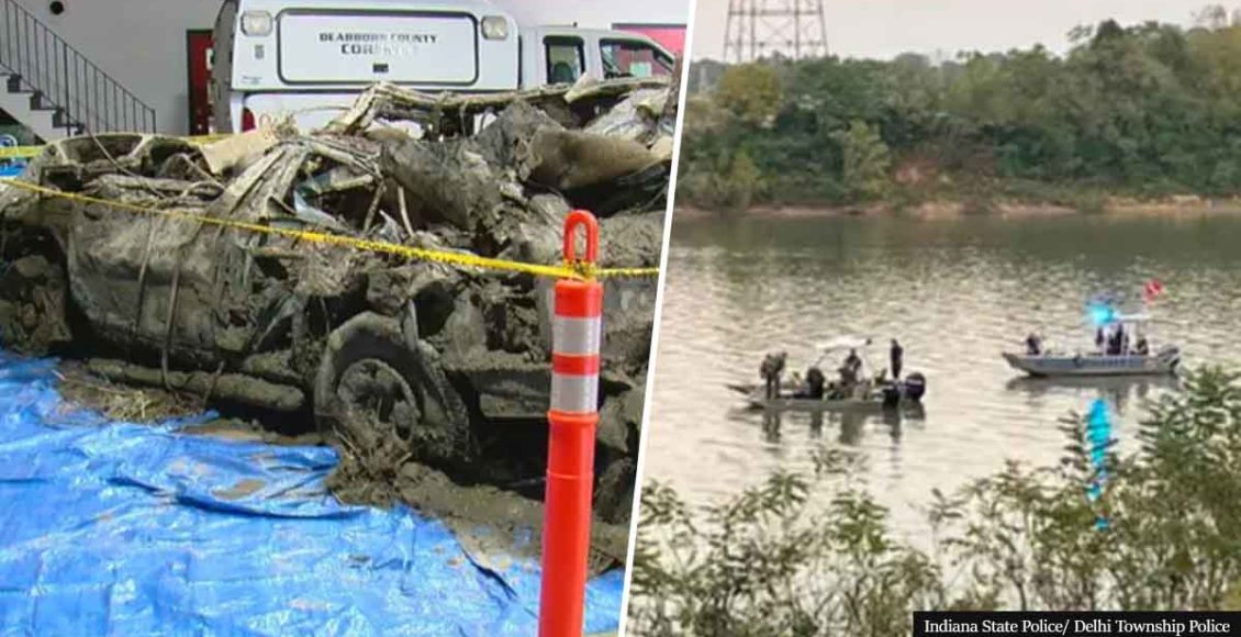 Two-Decade-Old Case Of Missing Mother And Her Two Children Revived As Police Find Car Containing Human Remains In Ohio River