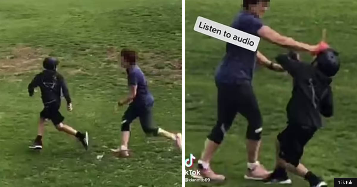Viral Video Shows Woman Throwing Dog Poop At Boy, And Then Takes His Bike...