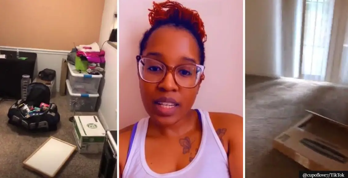 Wife Comes Home To Empty Apartment After Husband Runs Away With Everything