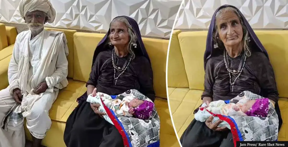 Woman, 70, Becomes One Of World's Oldest New Mothers As She Welcomes First Baby