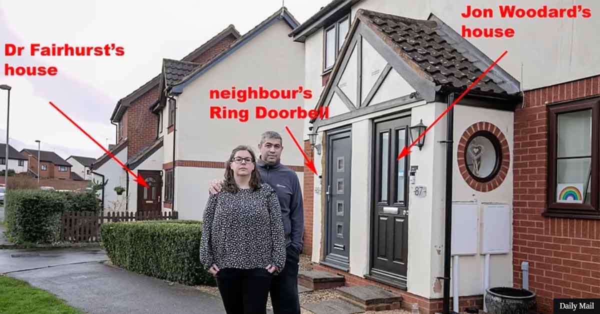 Woman Set To Receive £100,000 After Court Rules Neighbor's Doorbell Camera Is In Breach Of Her Privacy