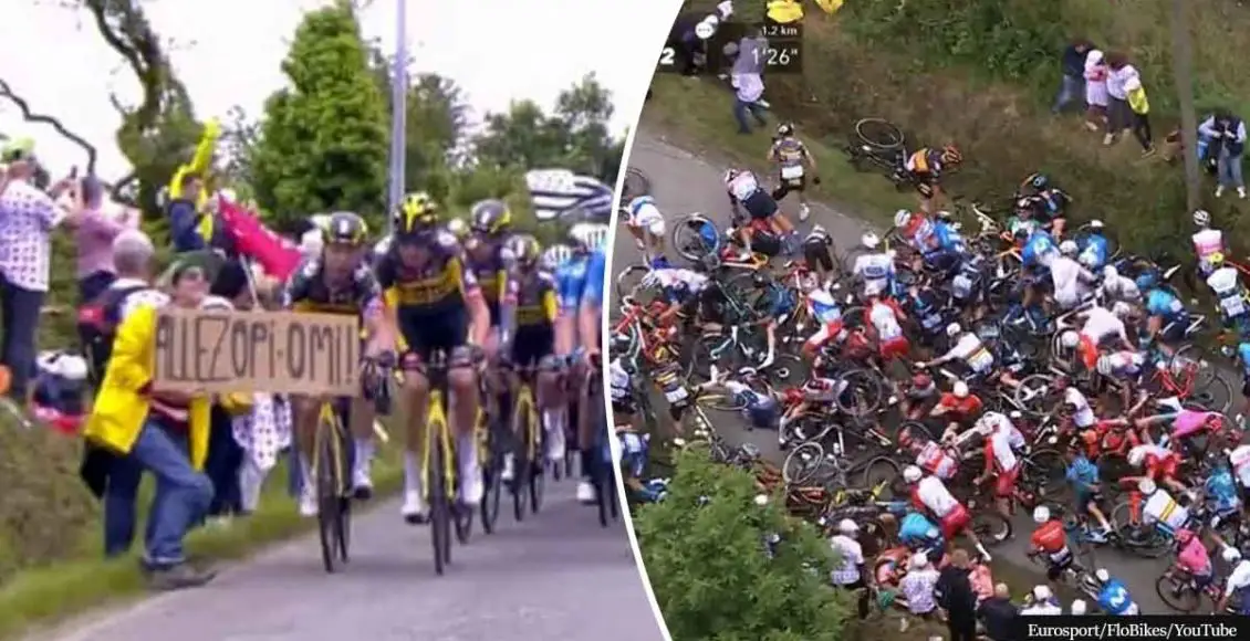 Woman Who Caused One Of The Worst Crashes In Tour de France History ...