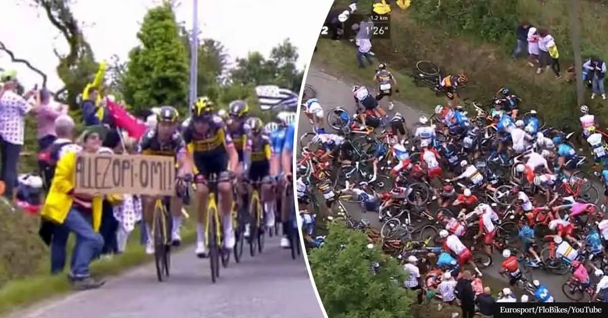 Woman Who Caused One Of The Worst Crashes In Tour de France History Handed Suspended Prison Sentence
