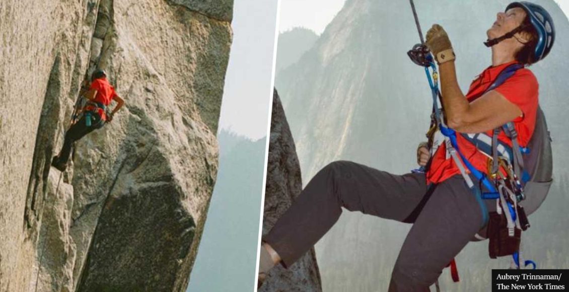 Meet the 70-year-old who is believed to be the oldest woman to climb Yosemite's El Capitan