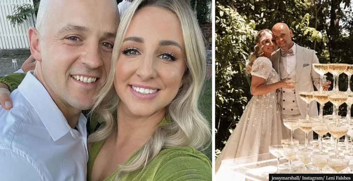 Bride reveals the touching reason why her husband took her last name