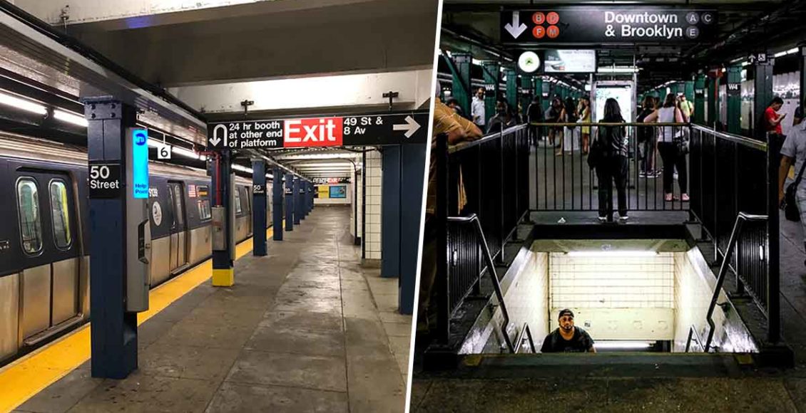 Bystanders Rescue Woman Pushed Onto NY Subway Tracks In Attempted Robbery