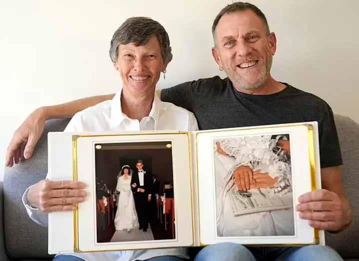 Husband and wife come out as gay after 30 years of marriage