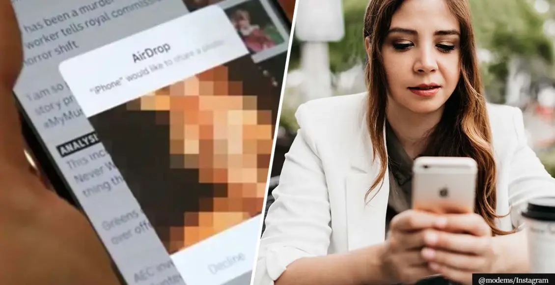 Cyberflashing should be ILLEGAL says dating app