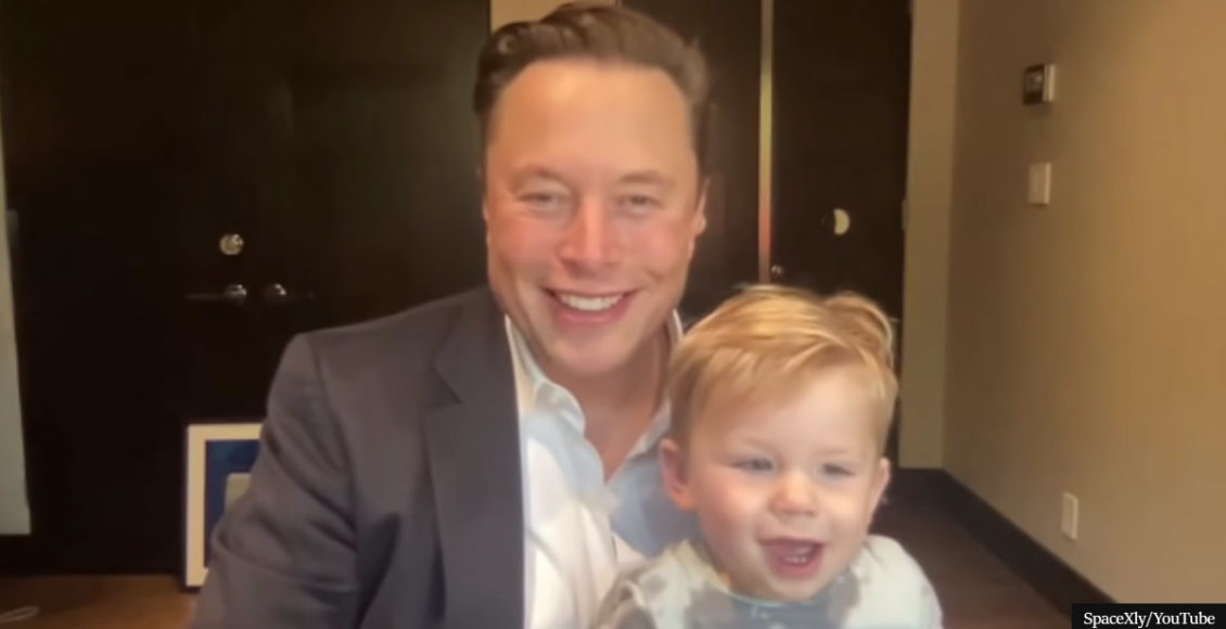 Elon Musk’s son X Æ A-12 makes adorable appearance in Zoom meeting