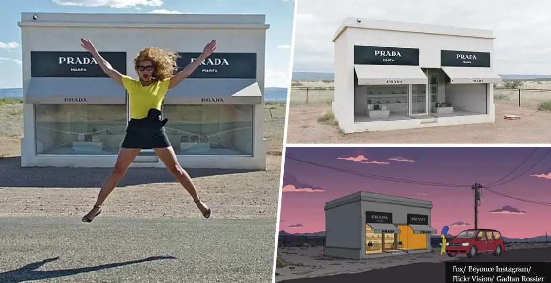 FAKE PRADA store in the middle of nowhere becomes cult destination