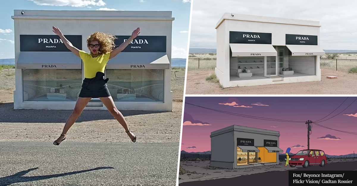 FAKE PRADA store in the middle of nowhere becomes cult destination