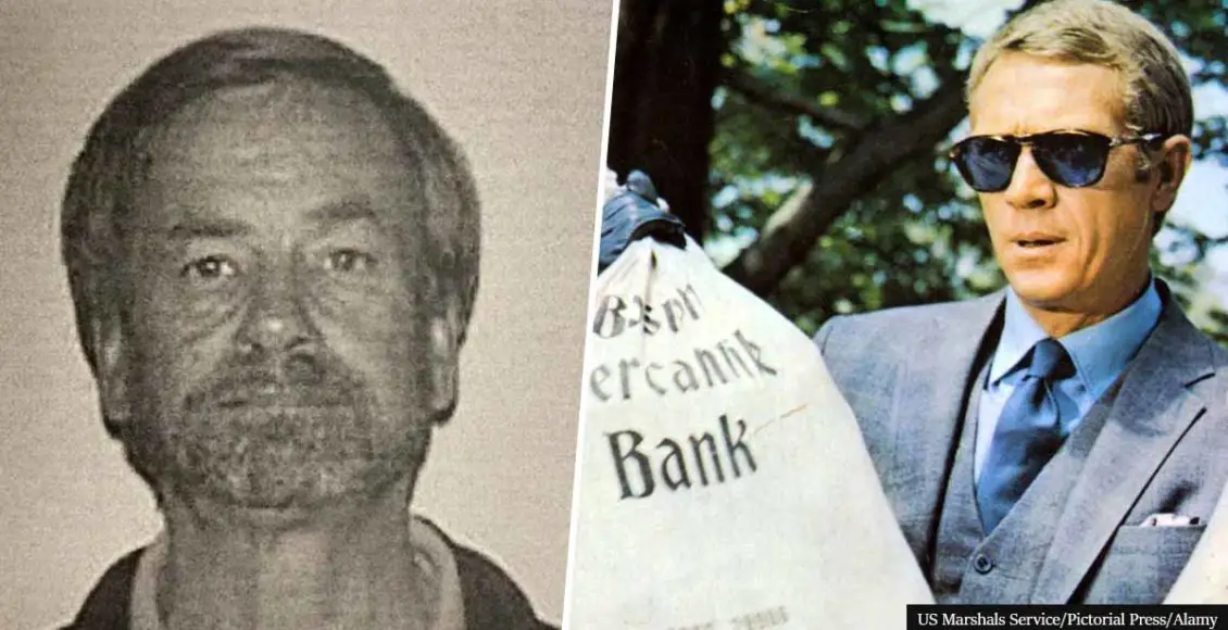 Father-son duo solves decades-long bank robbery mystery inspired by classic movie