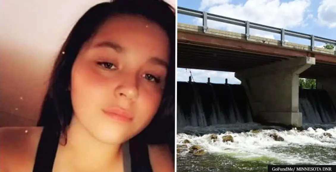 Girl, 18, drowns saving three children from churning water