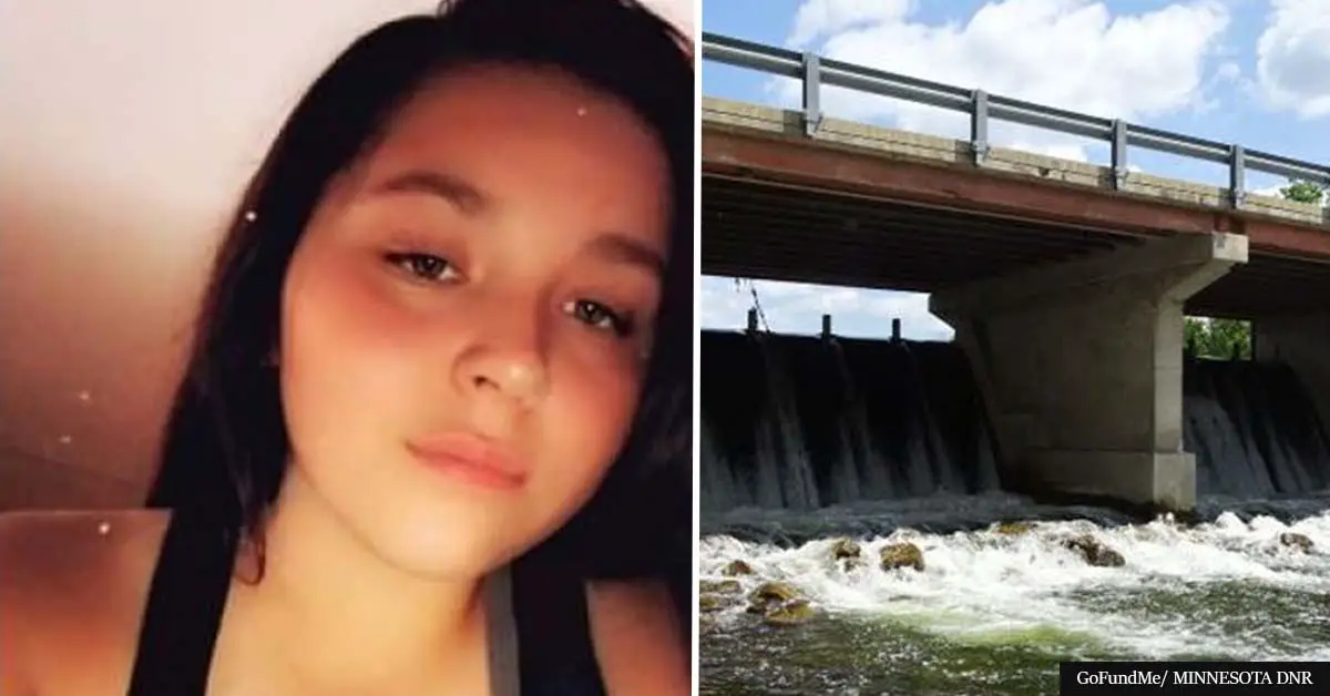 Girl, 18, drowns saving three children from churning water