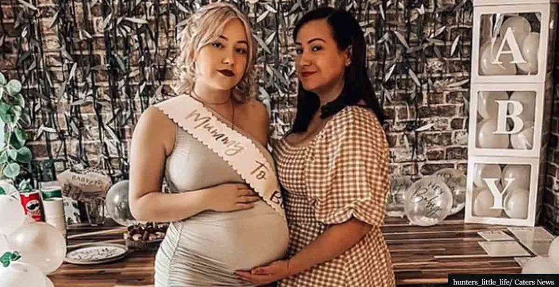 Grandma, 34, reveals she and her daughter, 18, are often mistaken for sisters