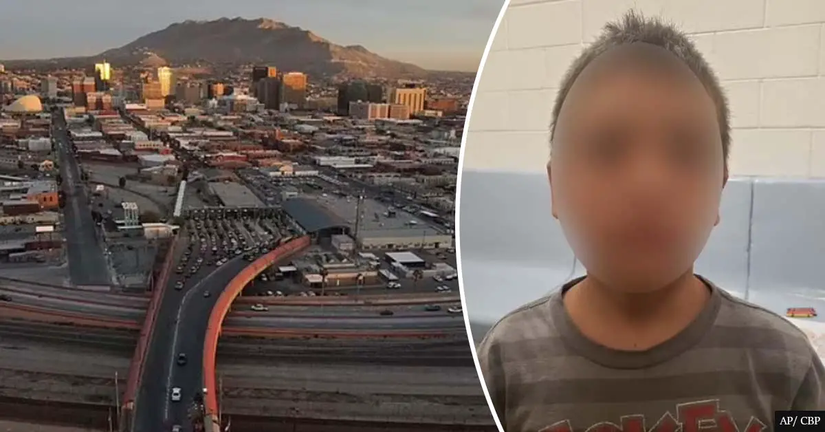 Guatemalan boy, 8, found alone at the US border after being left by smugglers