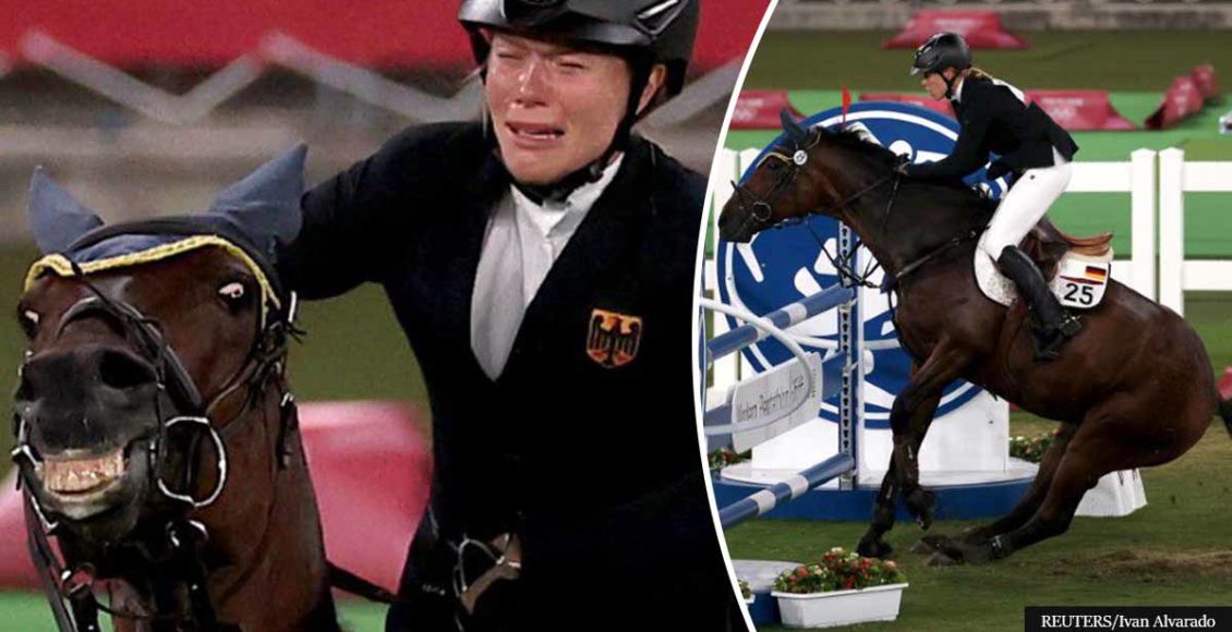 Horse riding could be withdrawn from modern pentathlon after Olympic horse punching incident