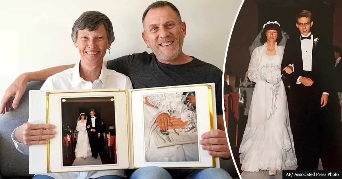 Husband and wife BOTH come out as gay after 30 years of marriage