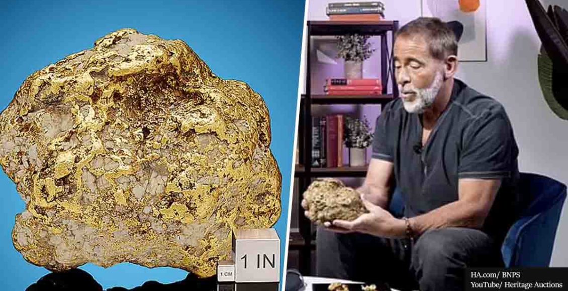 Massive $1,000,000 GOLD NUGGET found 100 years after the 'Gold Rush' for sale
